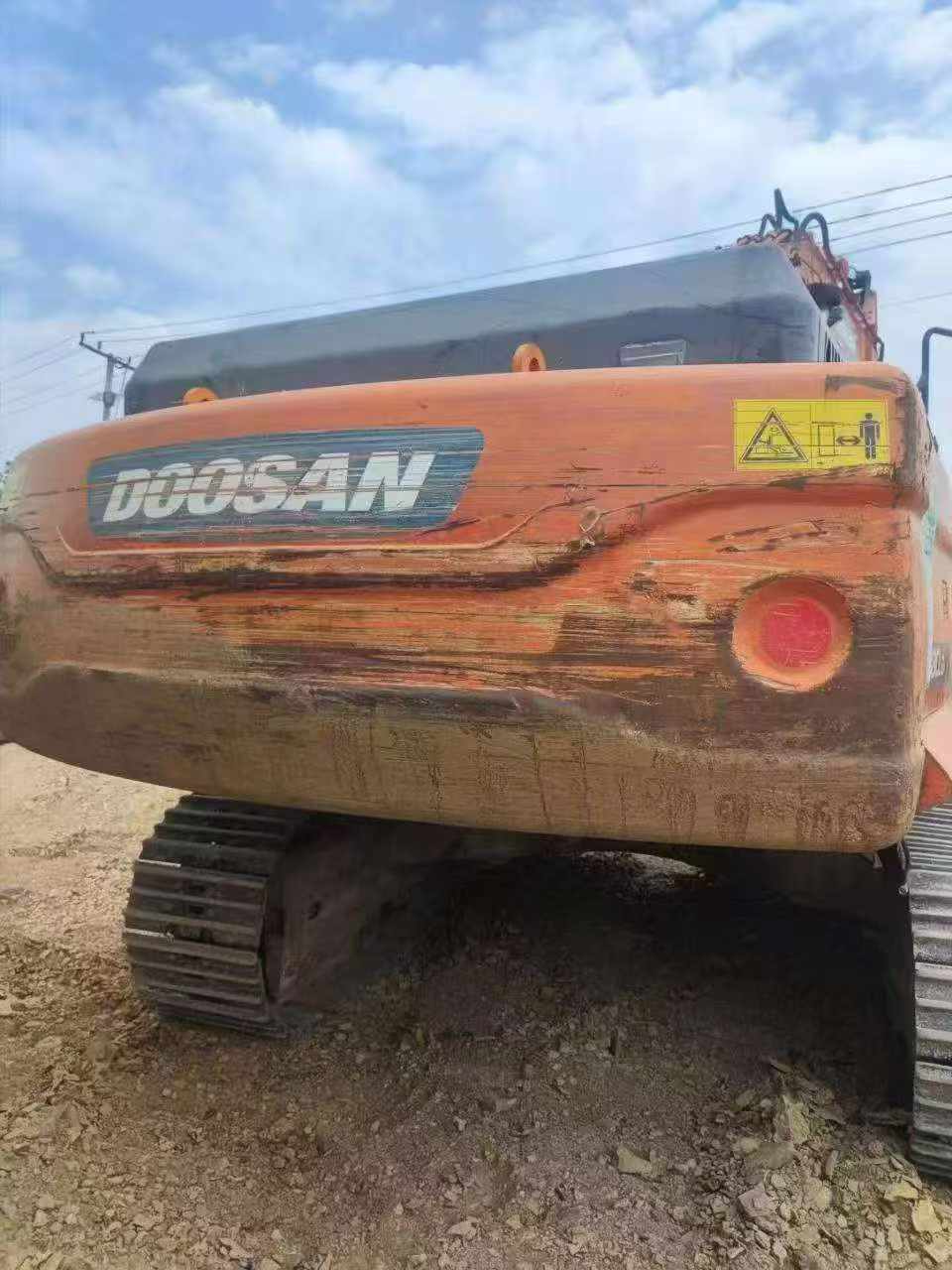 Compre Escavadeira Doosan DX380 Usada / 3 Compre Escavadeira Doosan DX380 Usada / 3