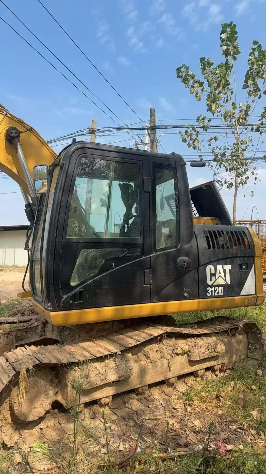 Buy Caterpillar 312D2GC Used Excavator / 6