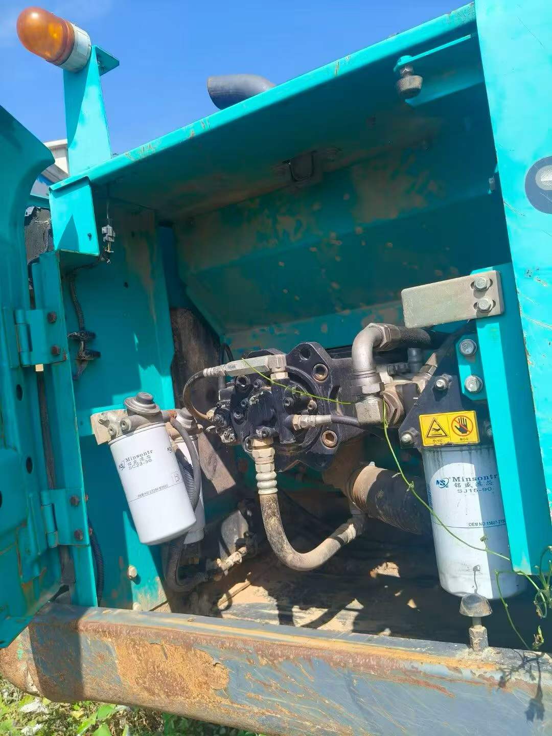 Compre Escavadeira Kobelco SK200-2 Usada / 7