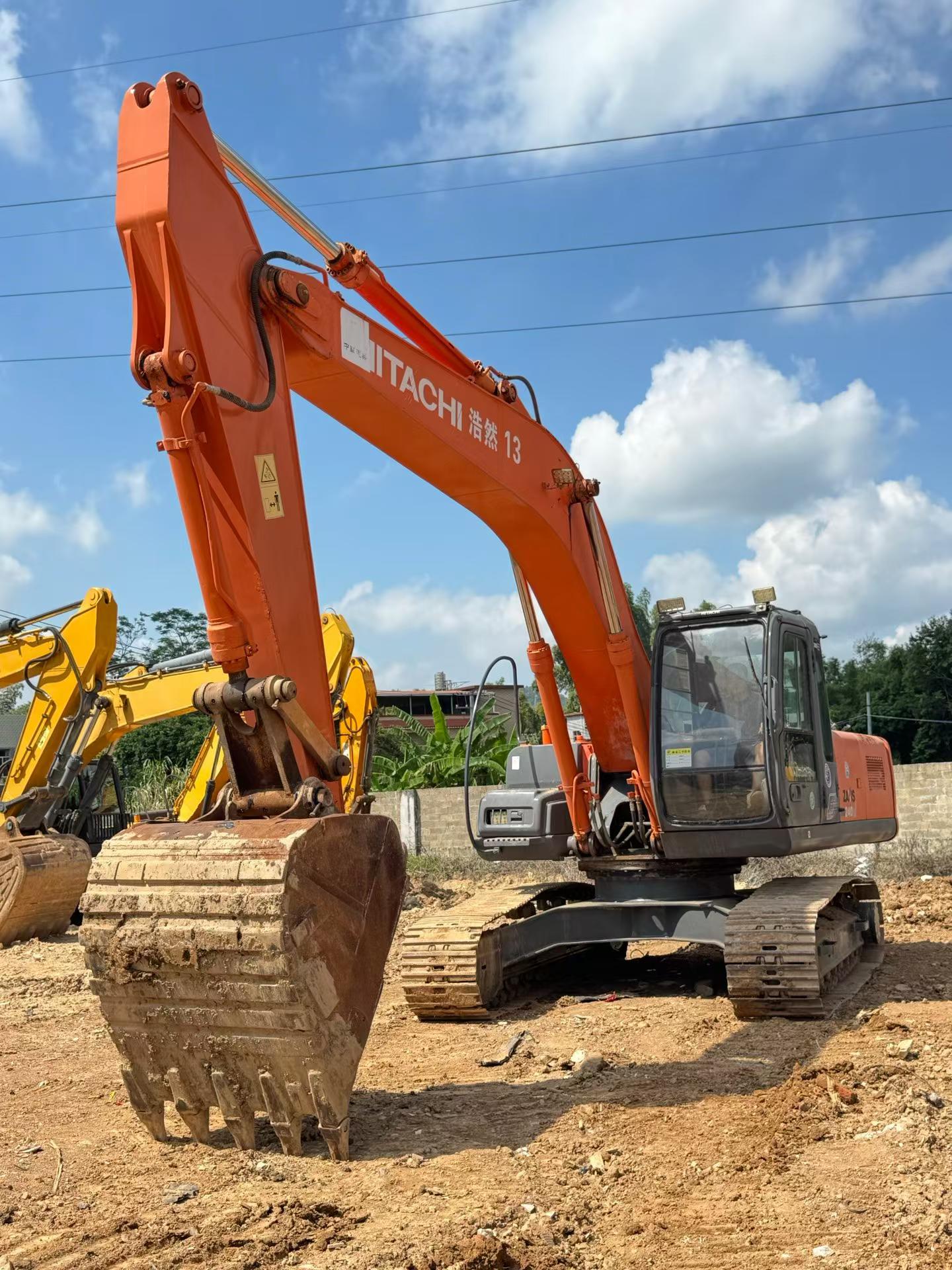 Buy Hitachi ZX240 Used Excavator / 3
