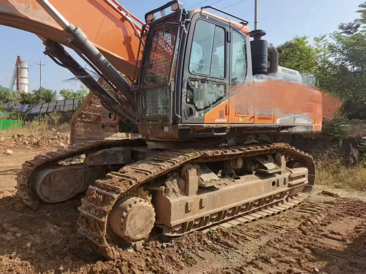 Comprar Doosan DX520LC Usado Excavadora