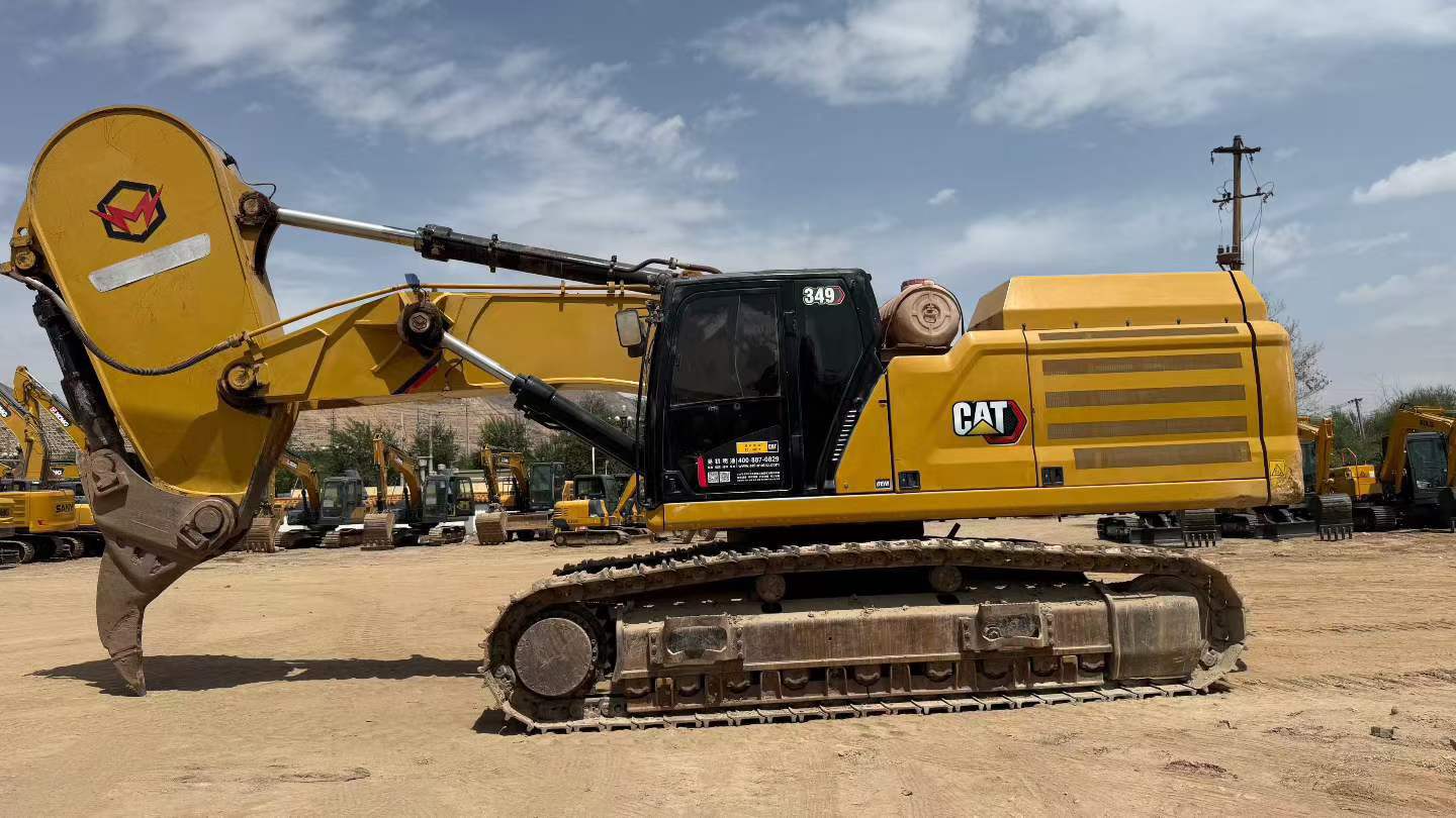 Comprar Caterpillar 349E Usado Excavadora