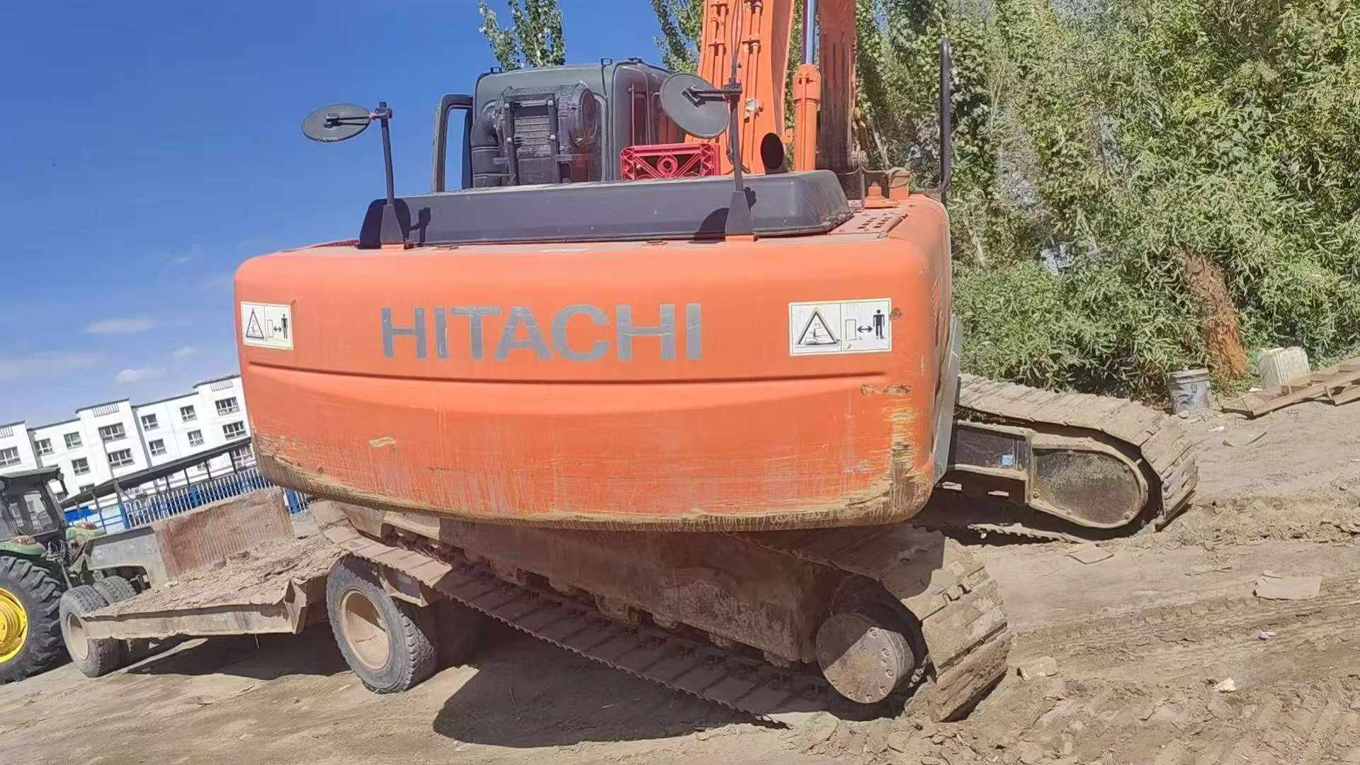 Купить Hitachi ZX260-3G Подержанный Экскаватор