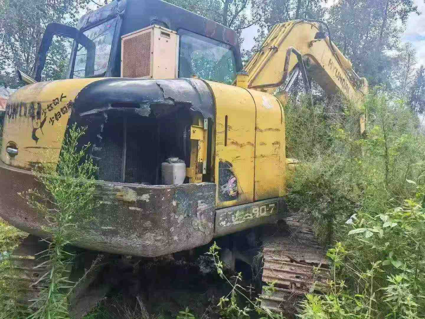 Compre Excavadora Hyundai R80-7 Usada / 3