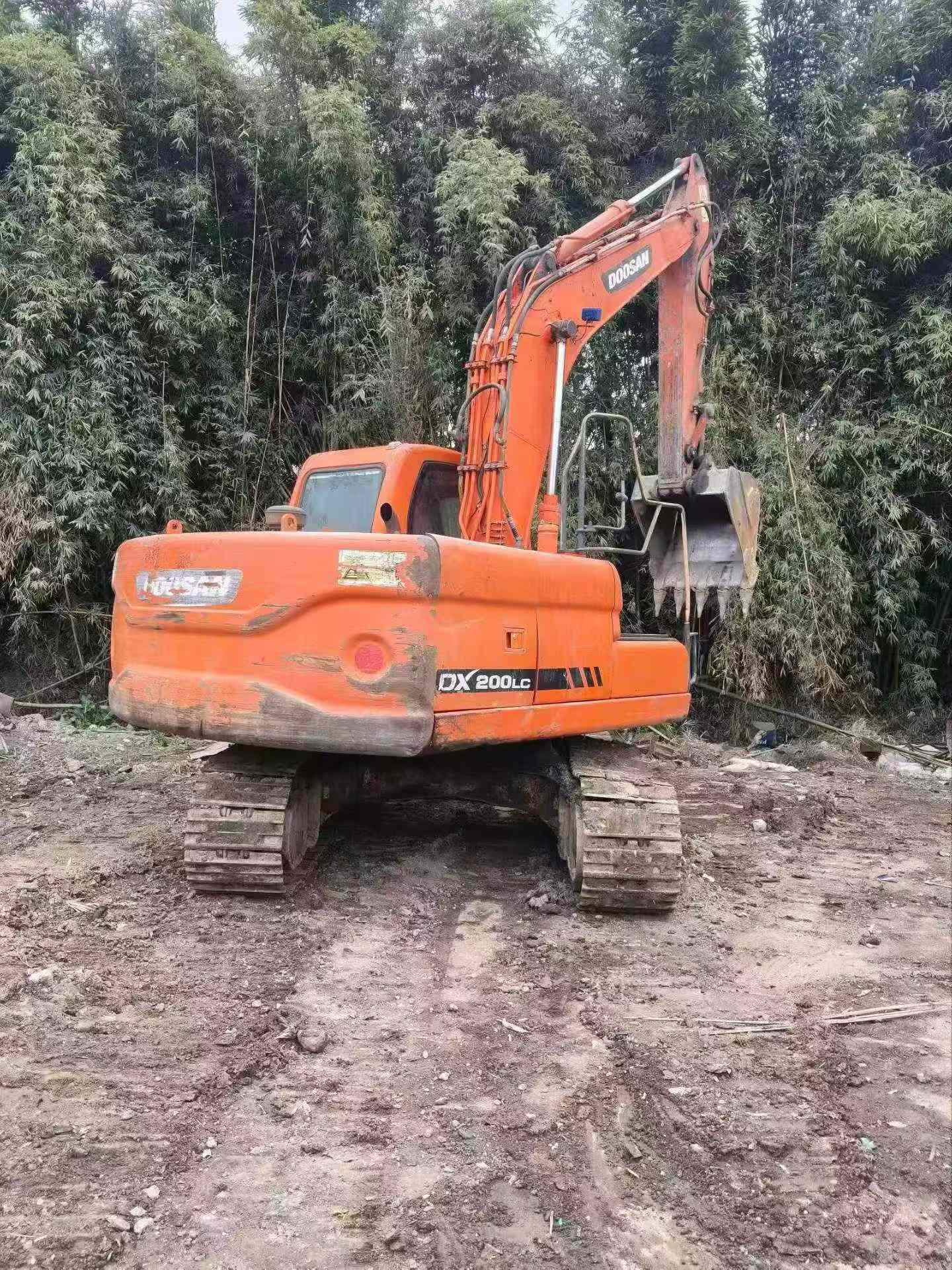 Купить Подержанный Экскаватор Doosan DX120-9C / 5