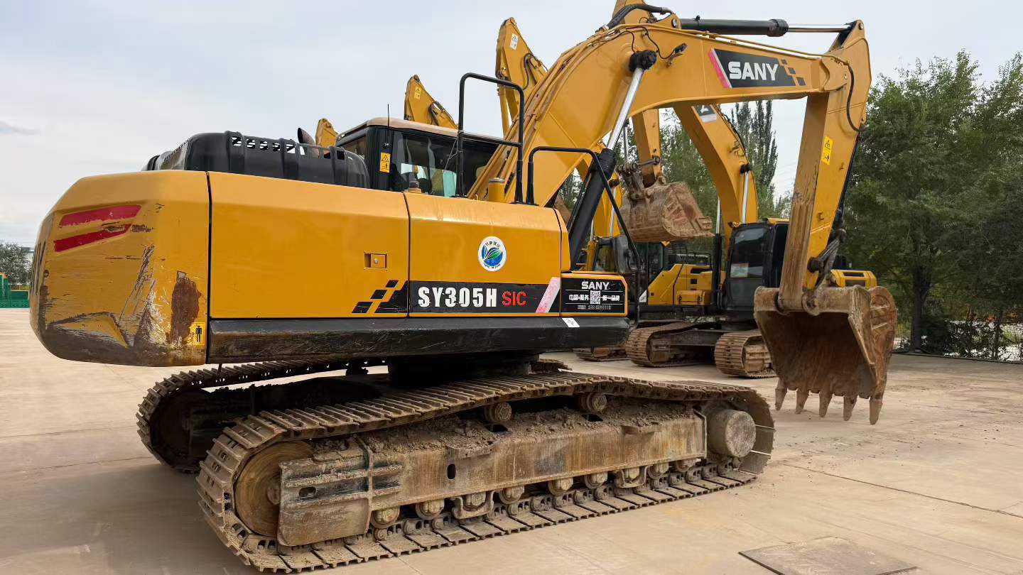 Купить Подержанный Экскаватор Sany SY245H / 3