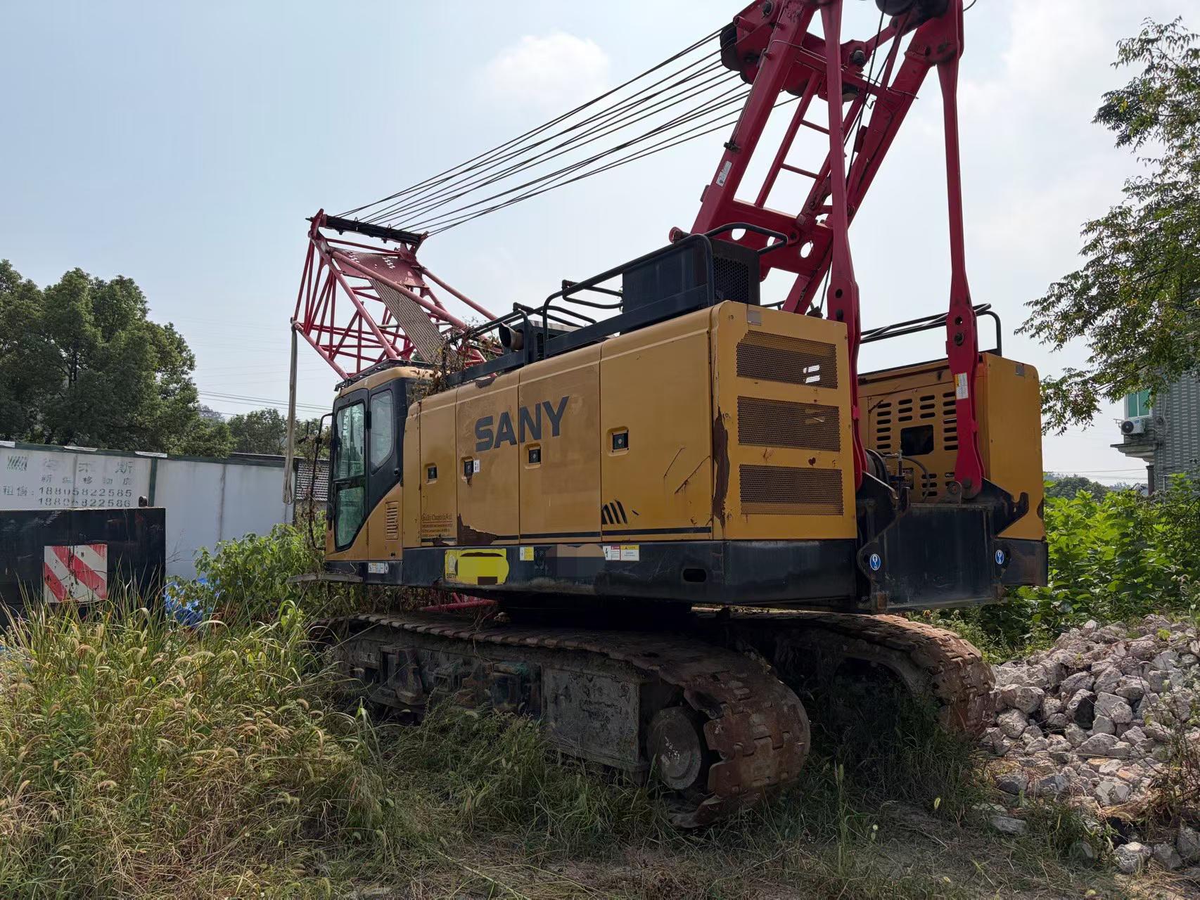 Купить Sany SY550H Подержанный Экскаватор