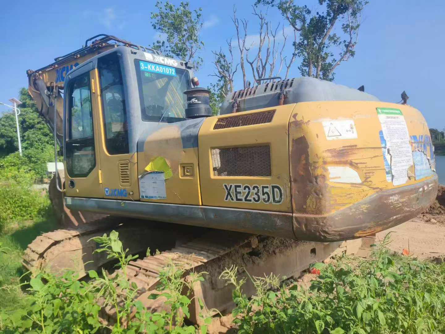 شراء XCMG XE215 مستعمل حفارة
