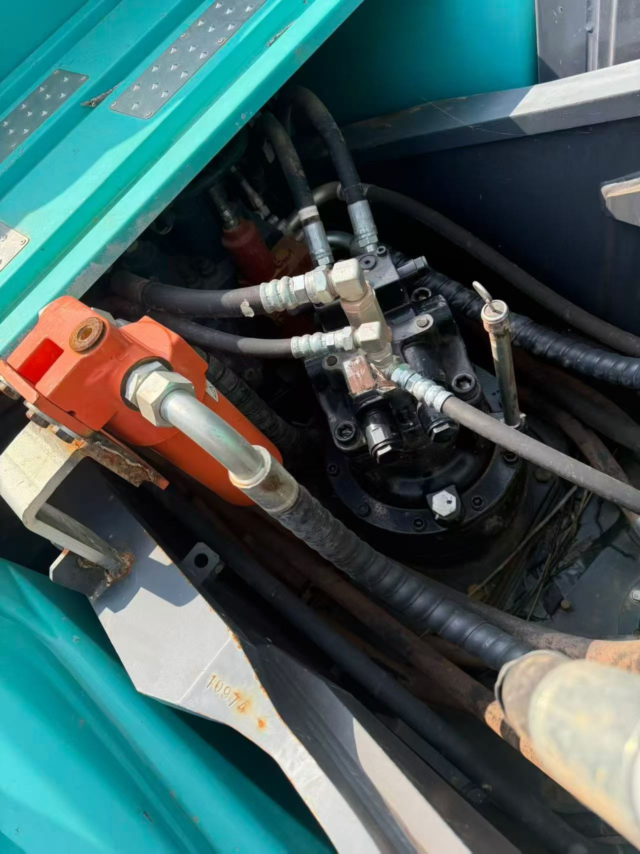 Acheter Pelle Kobelco SK220XD-10 d'occasion / 6
