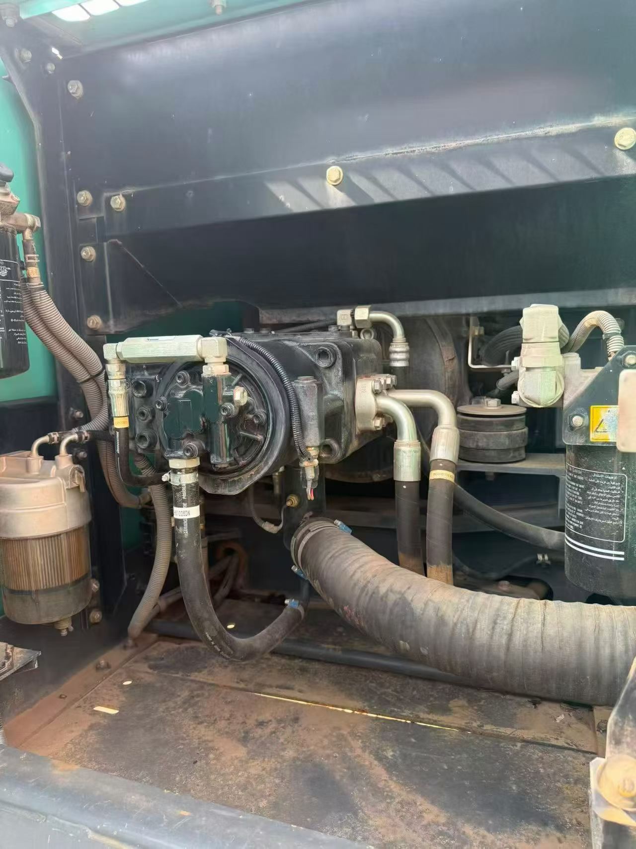 Acheter Pelle Kobelco SK220XD-10 d'occasion / 4