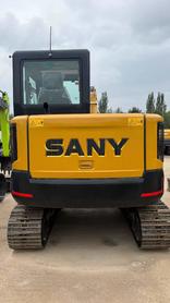 شراء حفارة Sany SY60 مستعملة / 2 شراء حفارة Sany SY60 مستعملة / 2