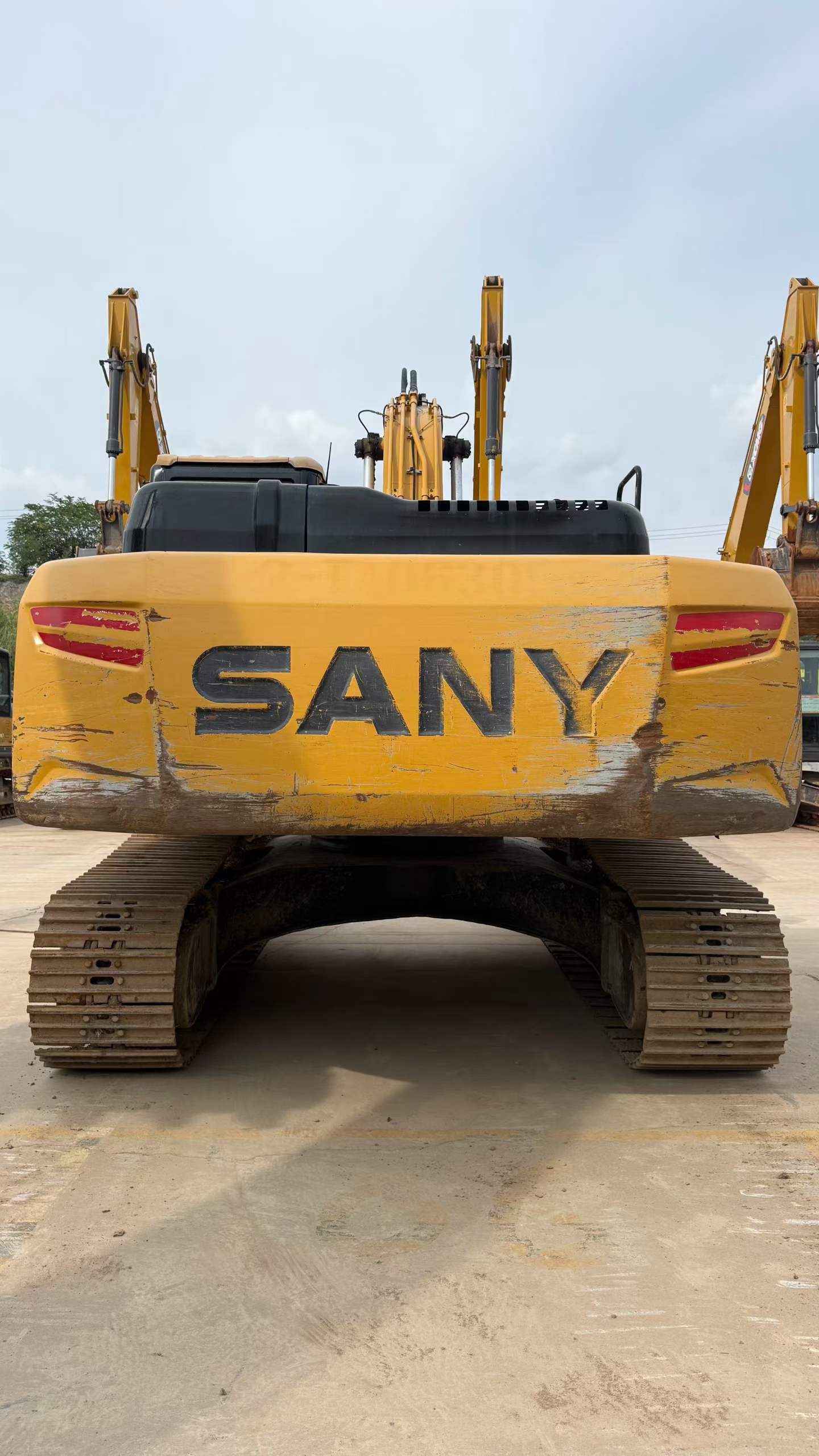 Купить Подержанный Экскаватор Sany SY245H / 2