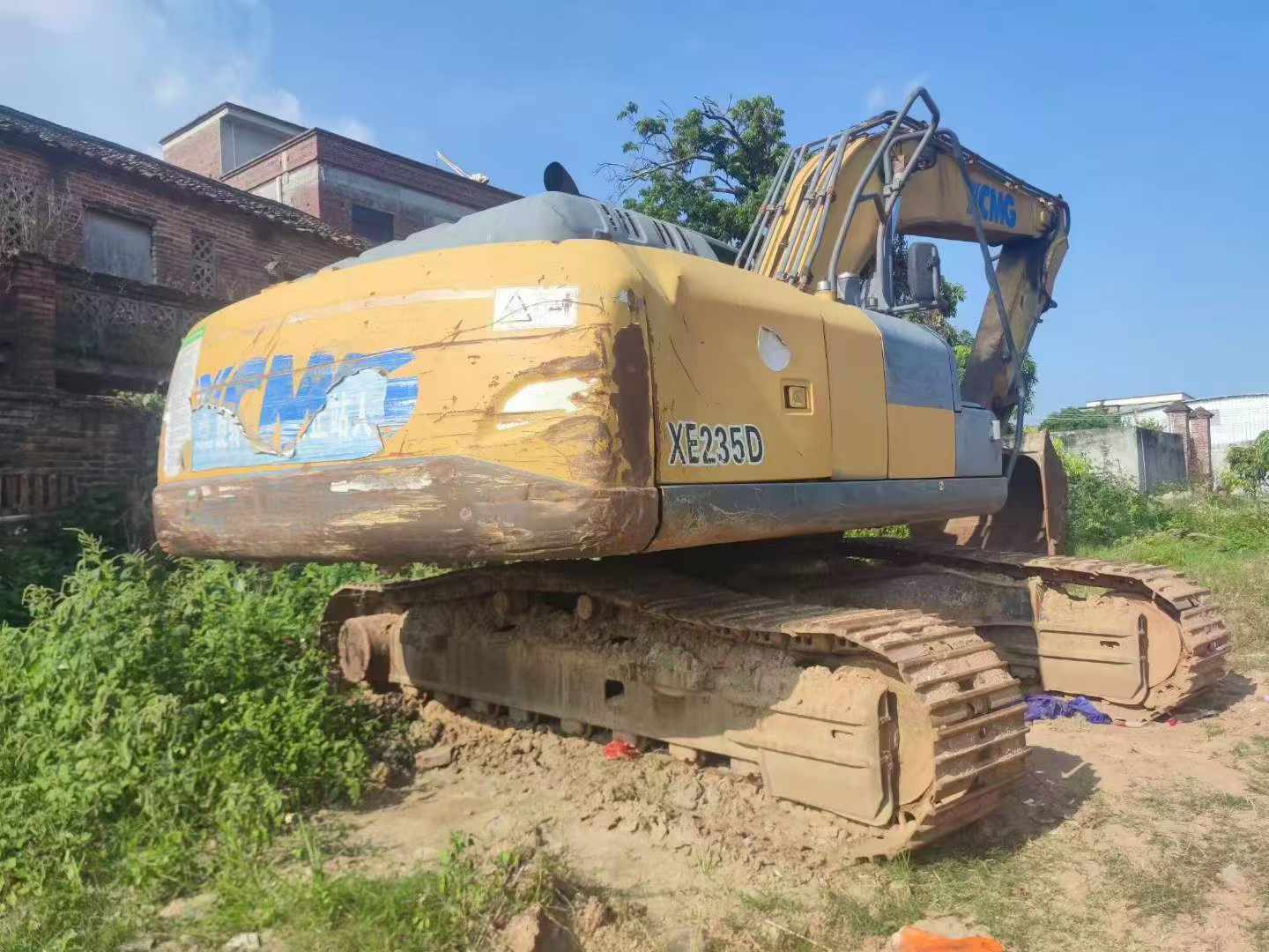 Compre Excavadora XCMG XE215 Usada / 2