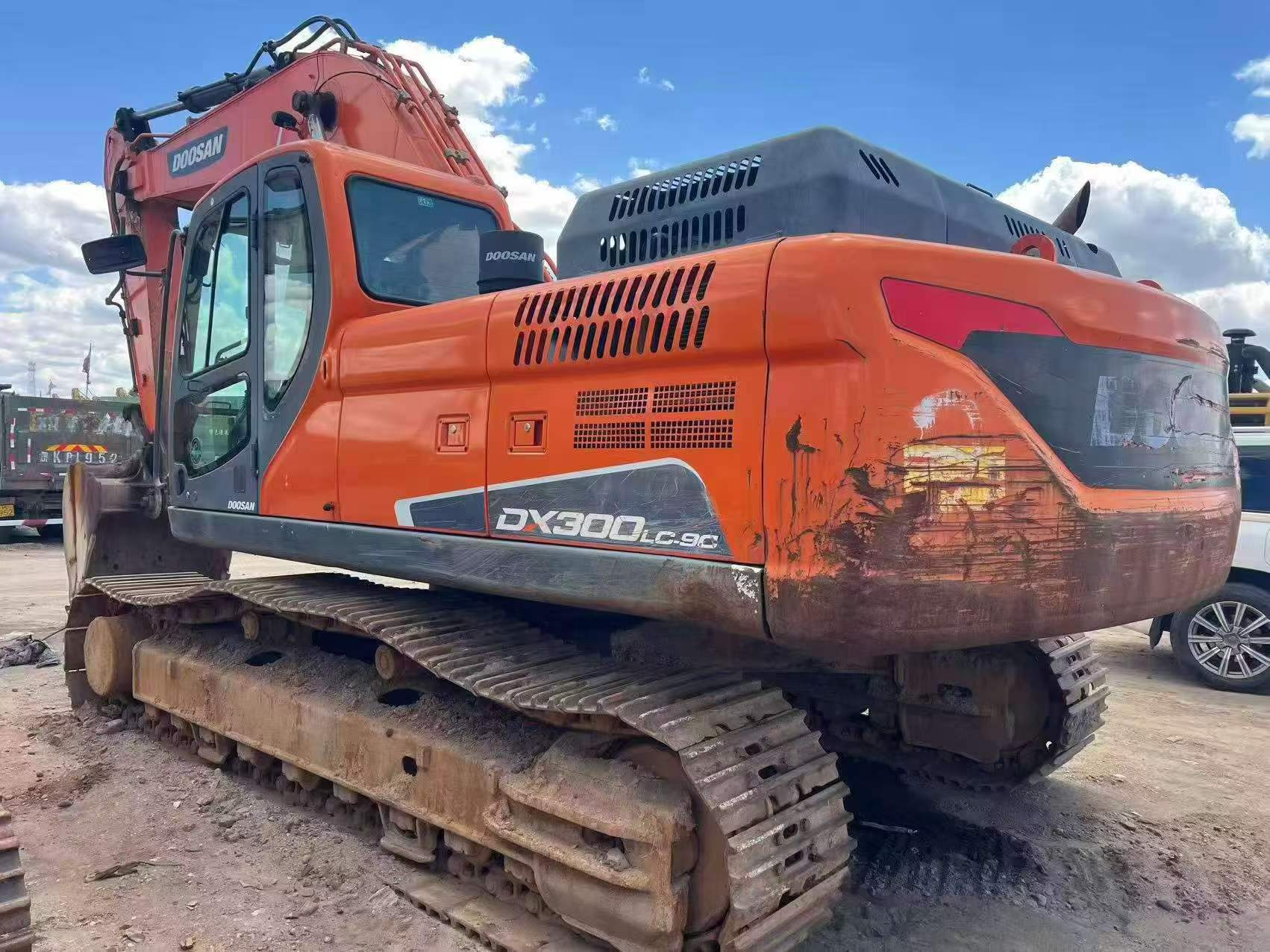 Comprar Doosan S300 Usado Excavadora
