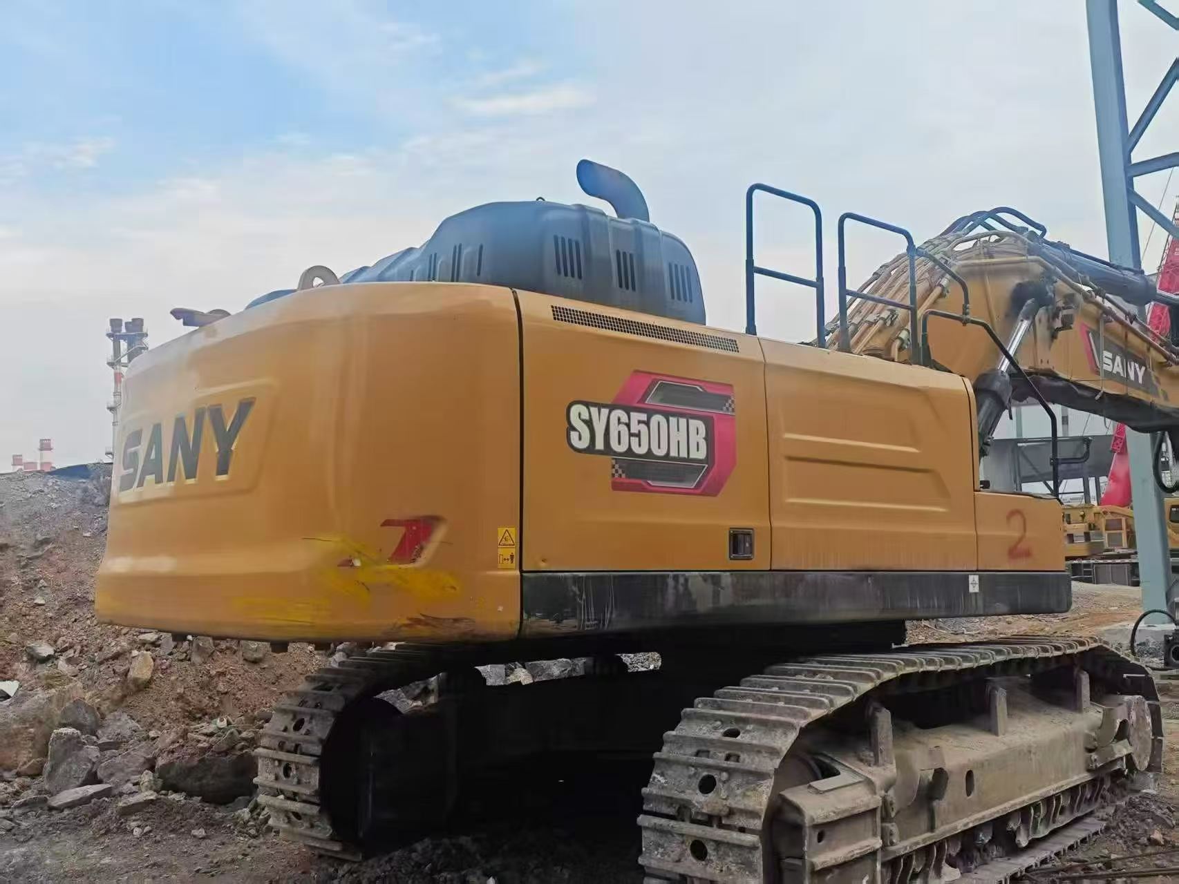 Купить Подержанный Экскаватор Sany SY650HB / 6
