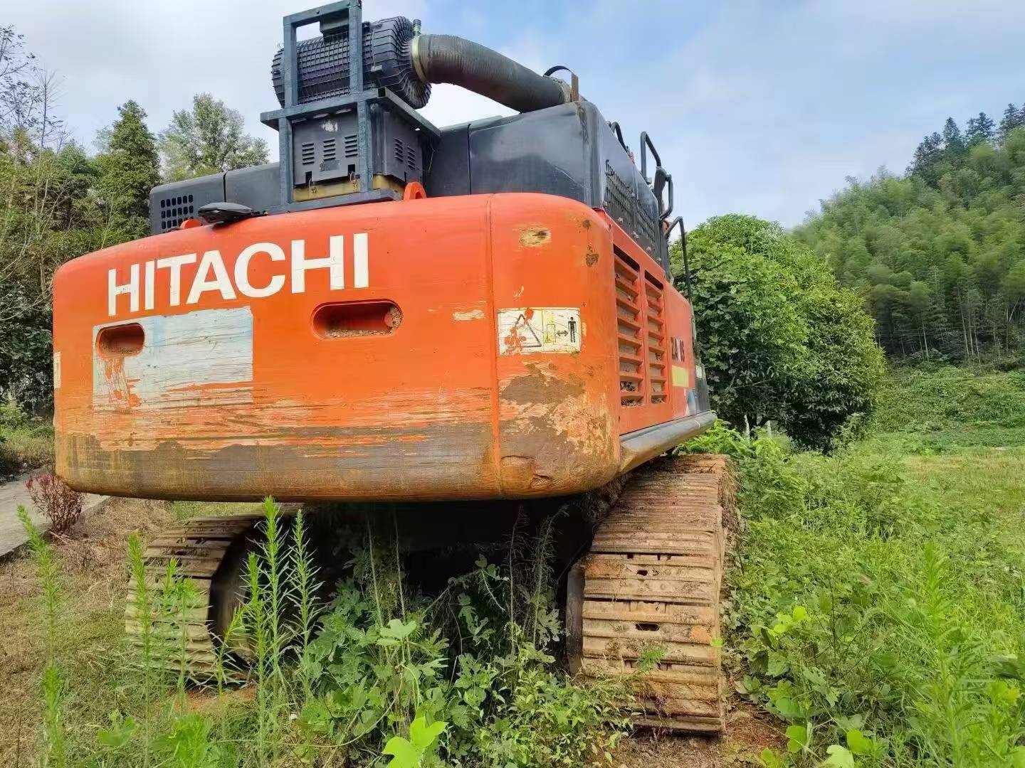 شراء حفارة Hitachi ZX8-2 مستعملة / 2