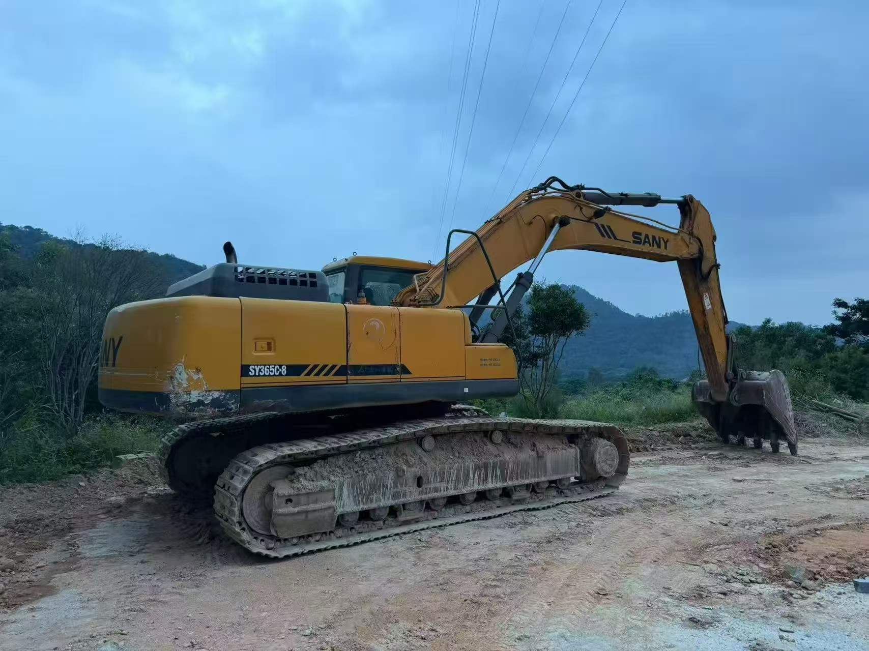 Comprar Sany SY365C Usado Escavadeira