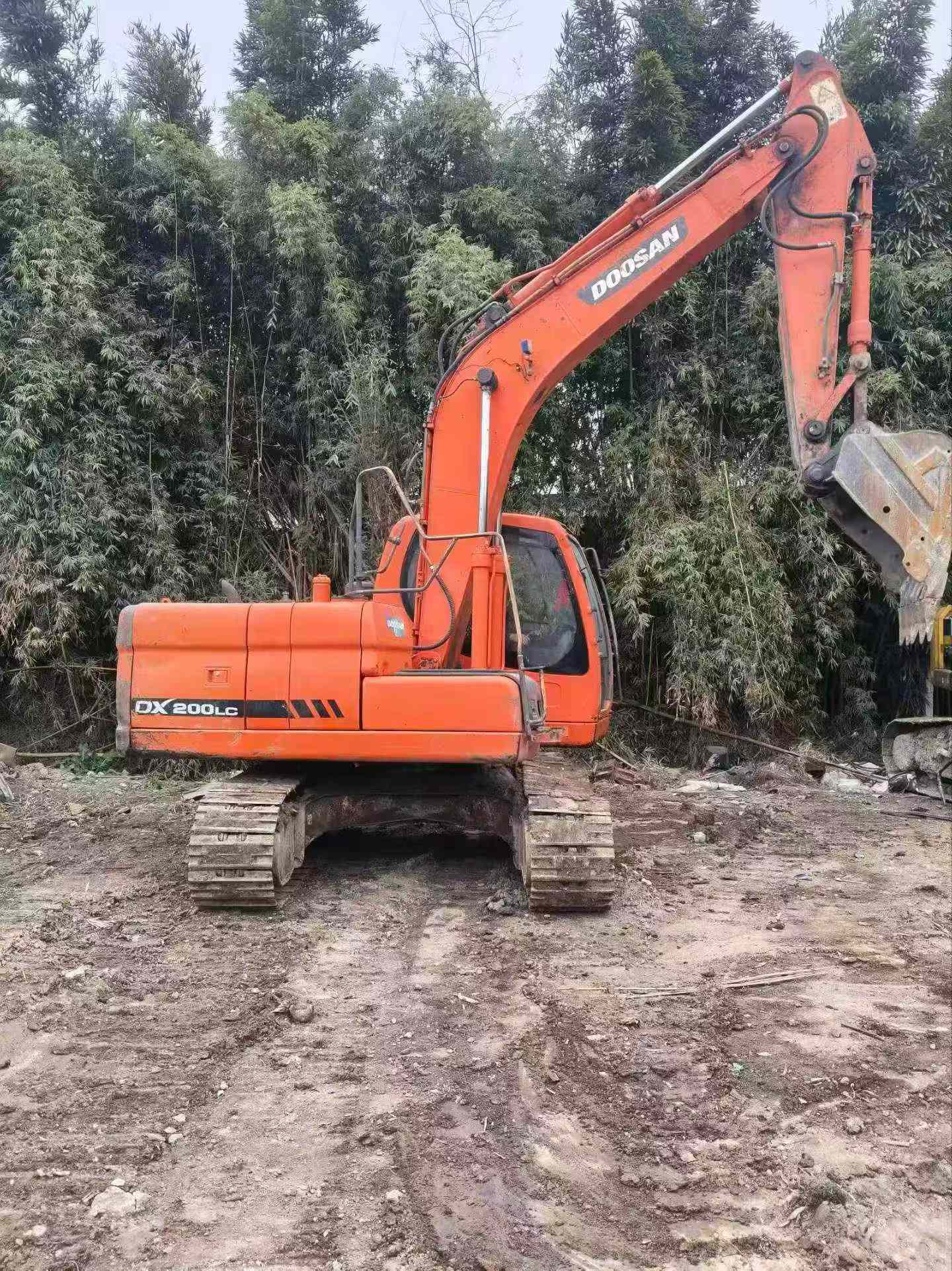 Купить Подержанный Экскаватор Doosan DX120-9C / 2