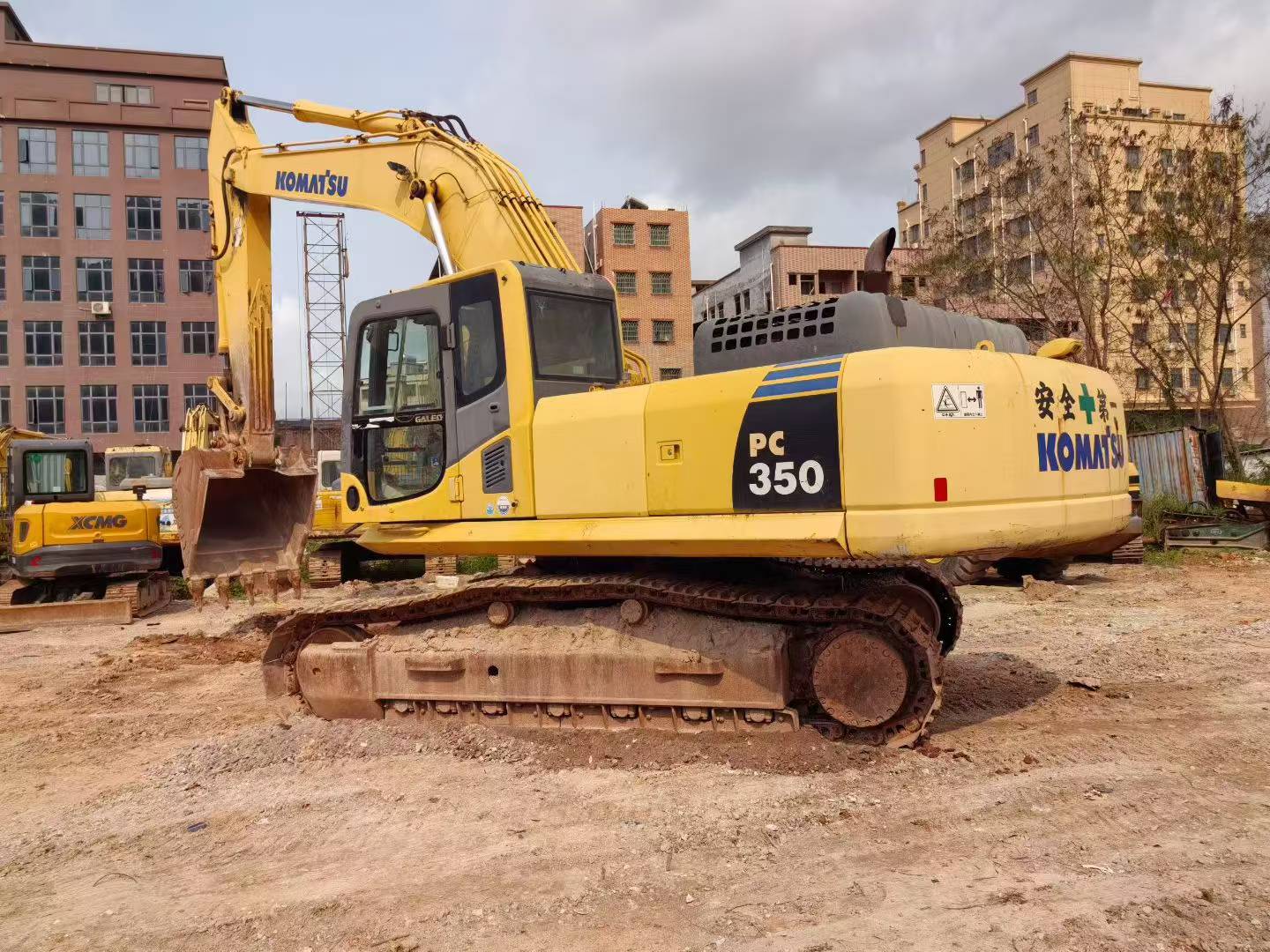 Comprar Komatsu PC350-8 Usado Excavadora