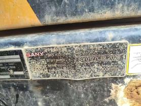 Купить Подержанный Экскаватор Sany SY125C / 3 Купить Подержанный Экскаватор Sany SY125C / 3