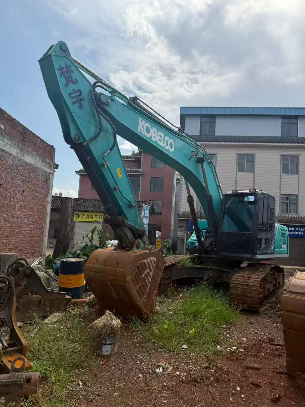Acheter Pelle Kobelco SK220XD-10 d'occasion / 9