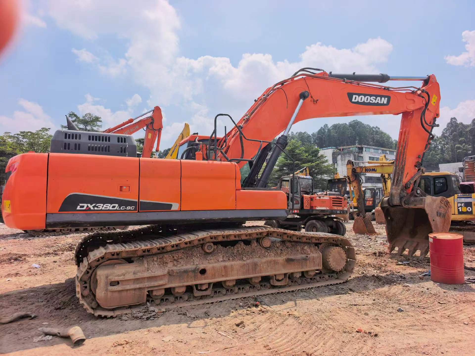Comprar Doosan DX380LC-5 Usado Excavadora