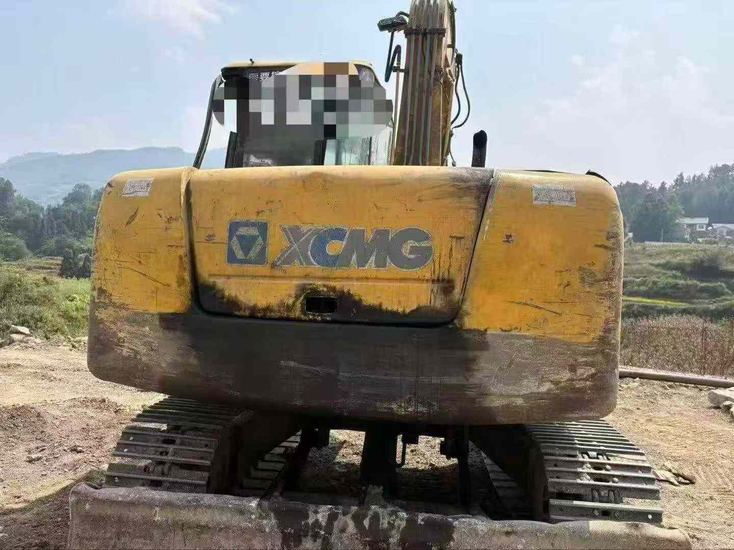 Comprar XCMG XE85C Usado Excavadora