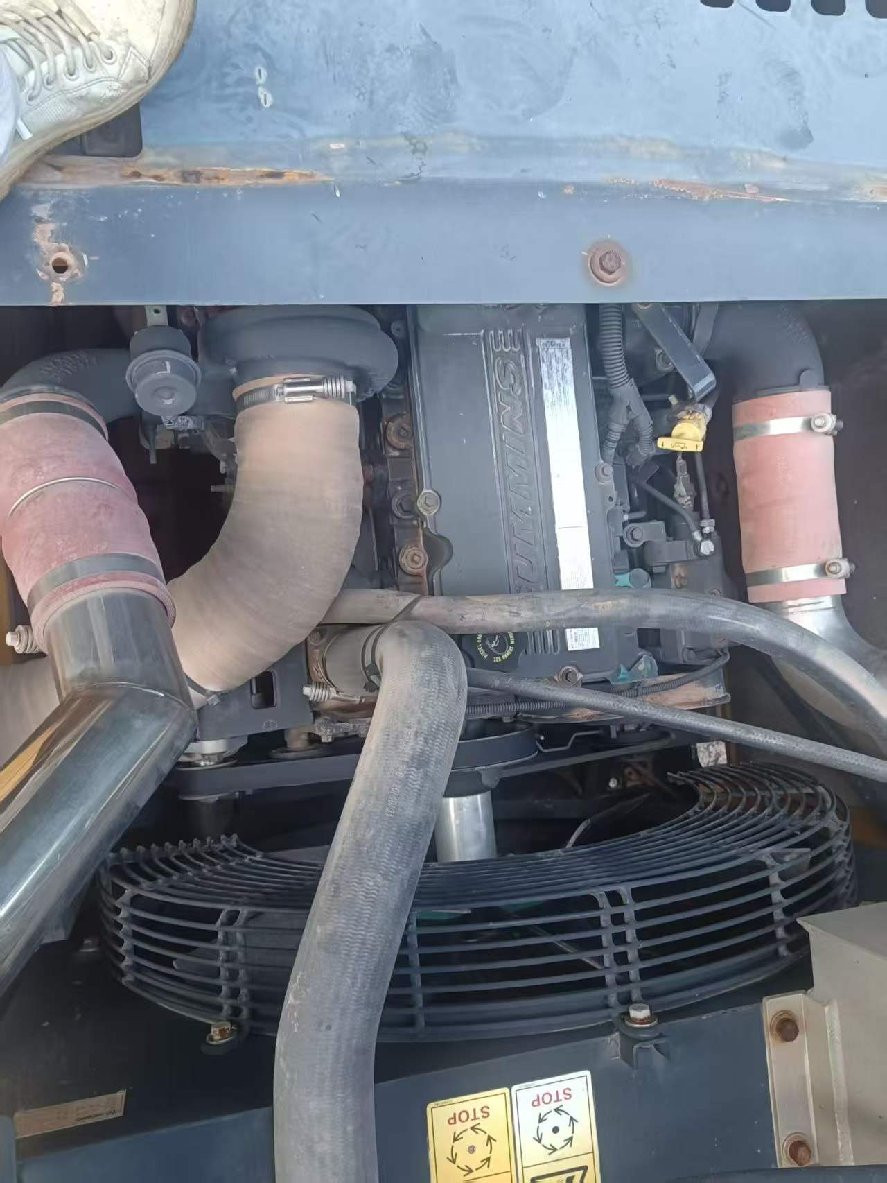 شراء حفارة XCMG XE380K مستعملة / 5