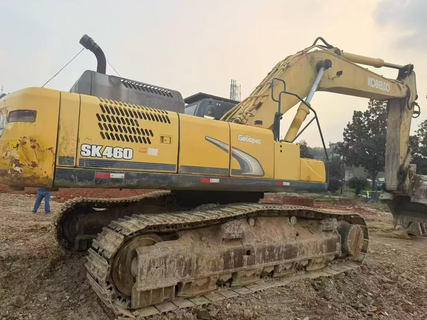 Купить Kobelco SK460-8 Подержанный Экскаватор