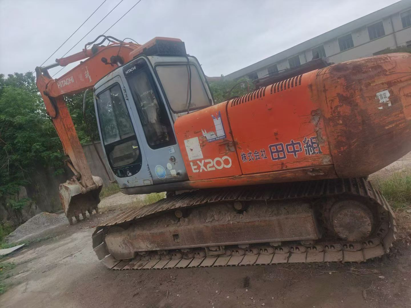 Comprar Hitachi EX200 Usado Excavadora