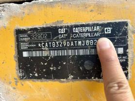 Buy Caterpillar 329D Used Excavator / 9 Buy Caterpillar 329D Used Excavator / 9
