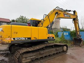 Купить Подержанный Экскаватор Sany SY215C / 3 Купить Подержанный Экскаватор Sany SY215C / 3