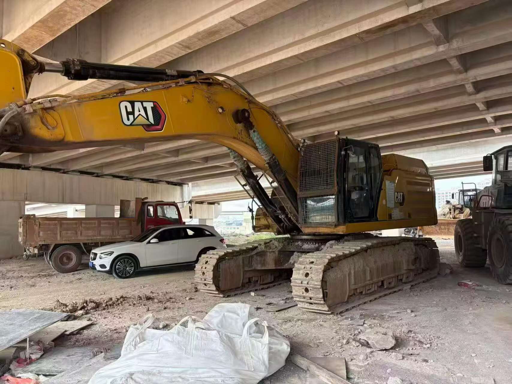 Compre Excavadora Caterpillar 349E Usada / 6