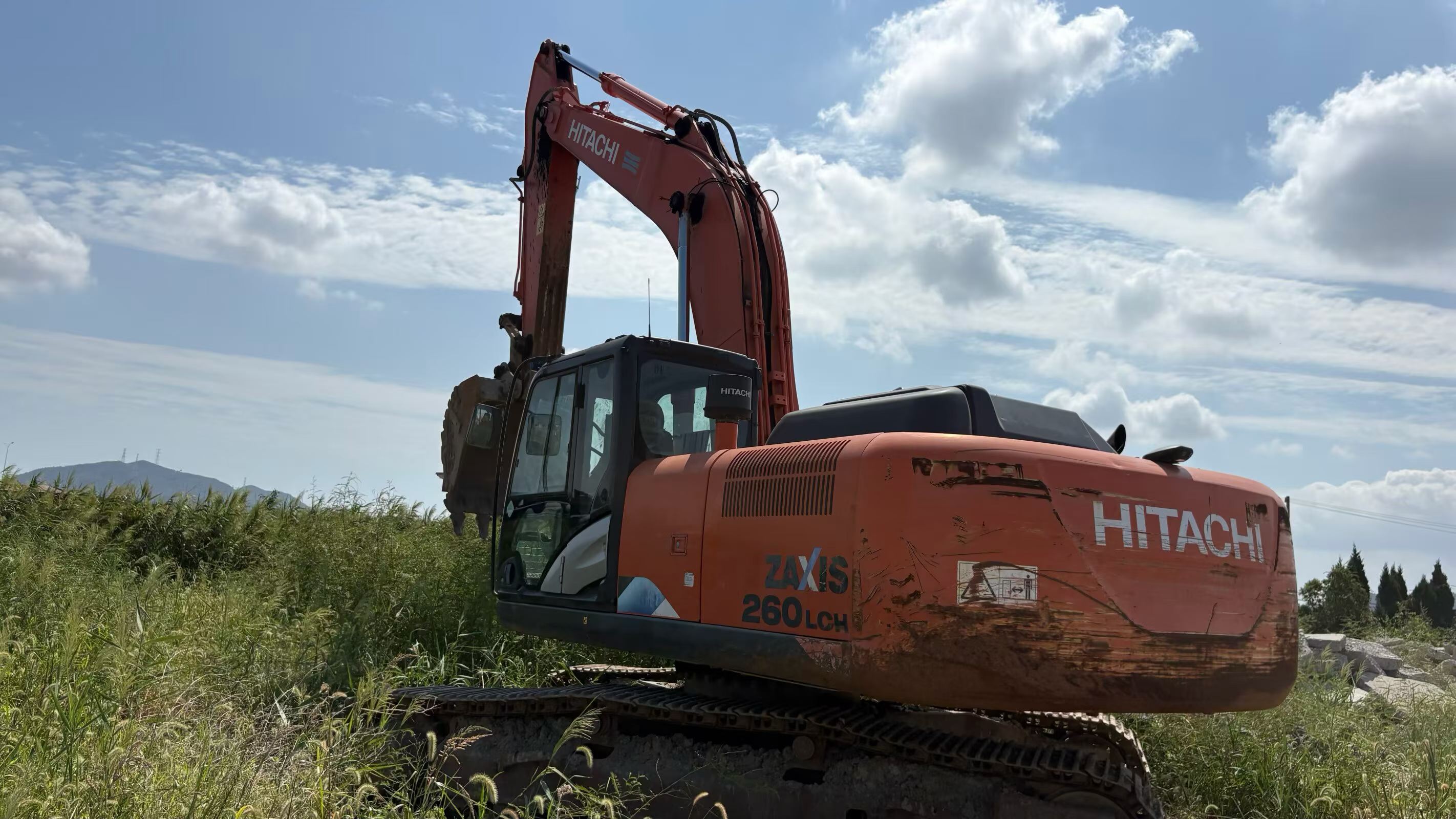 Купить Hitachi ZX260-3G Подержанный Экскаватор