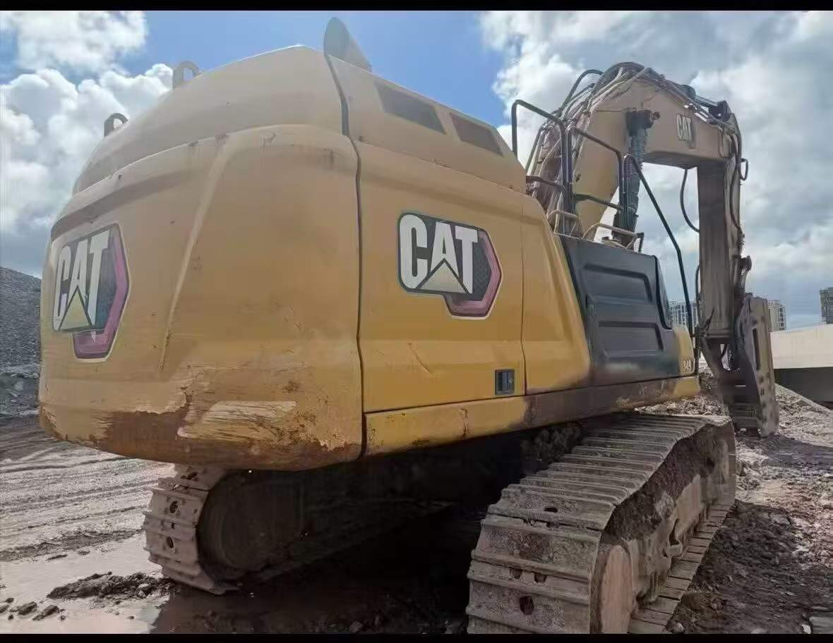 Compre Excavadora Caterpillar 349E Usada / 2