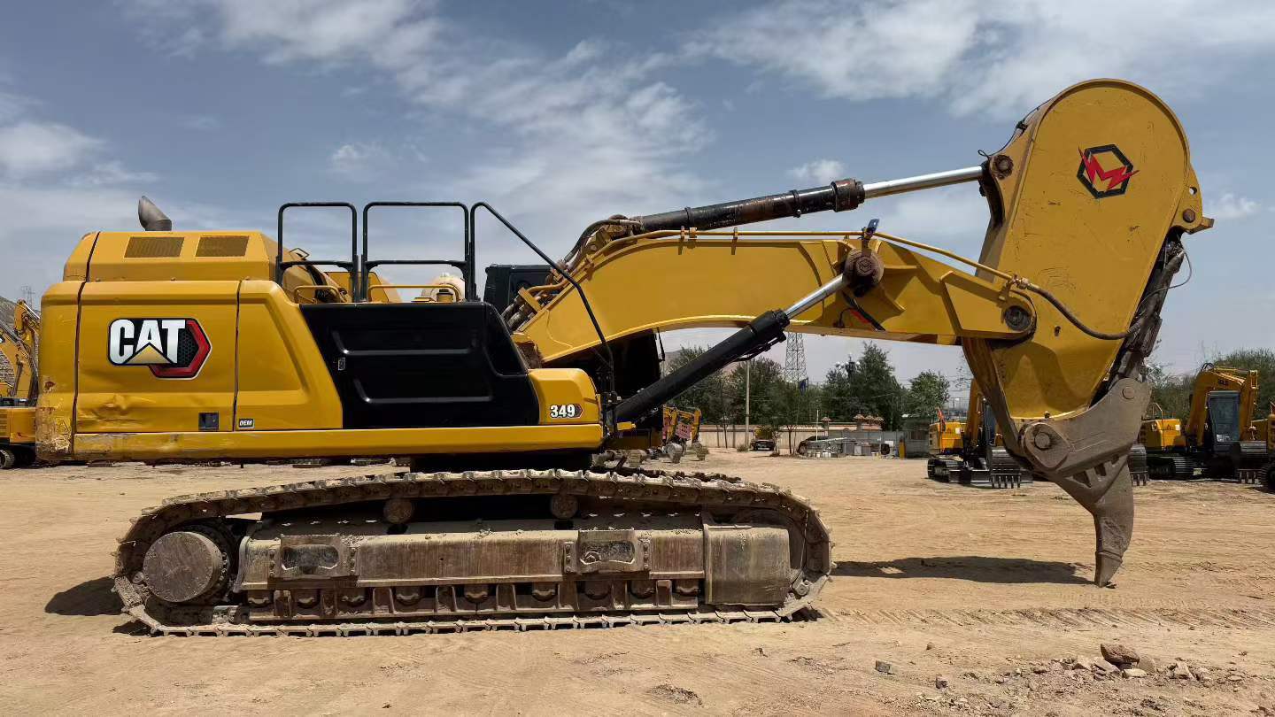 Compre Excavadora Caterpillar 349E Usada / 3