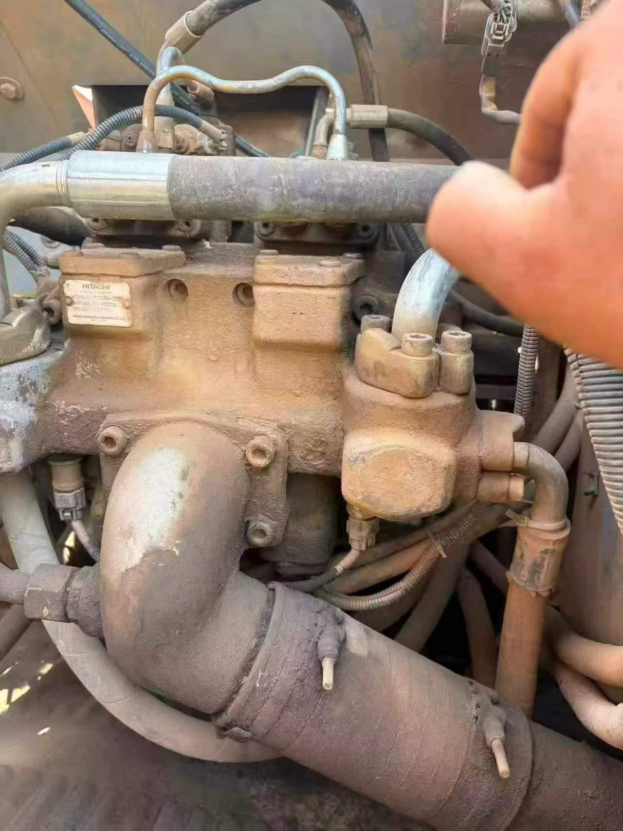 شراء Hitachi EX250-5 مستعمل حفارة