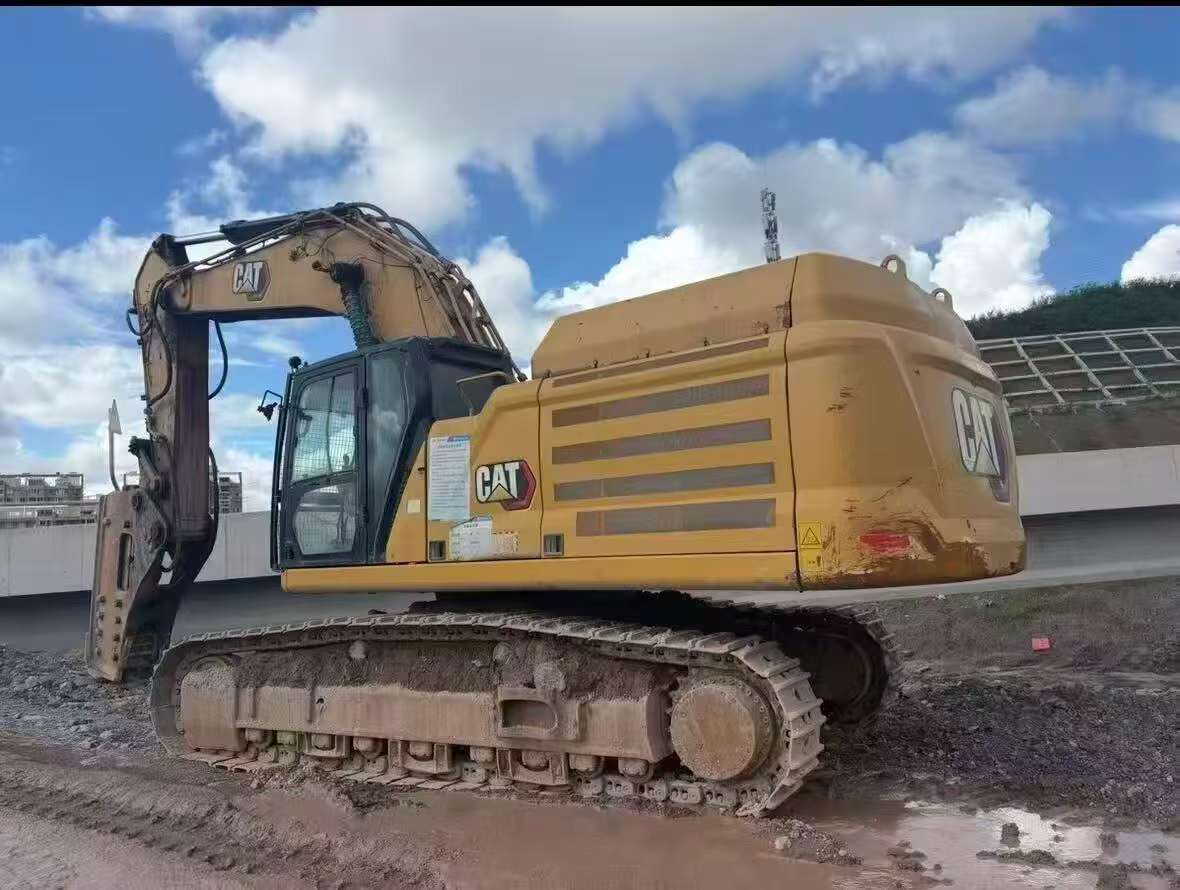 Comprar Caterpillar 349E Usado Excavadora