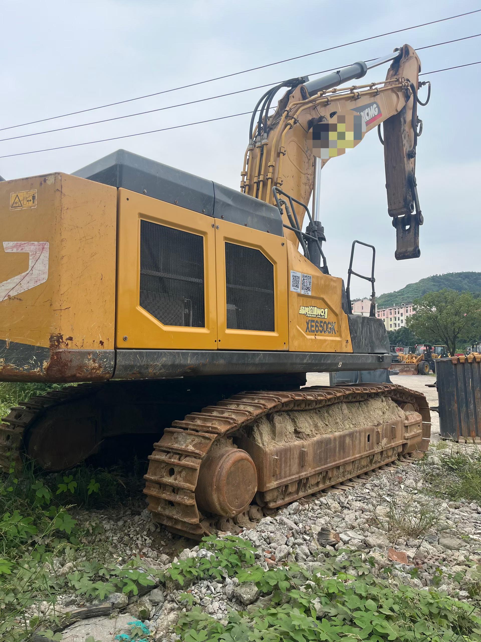 Купить Подержанный Экскаватор XCMG XE650DP / 2