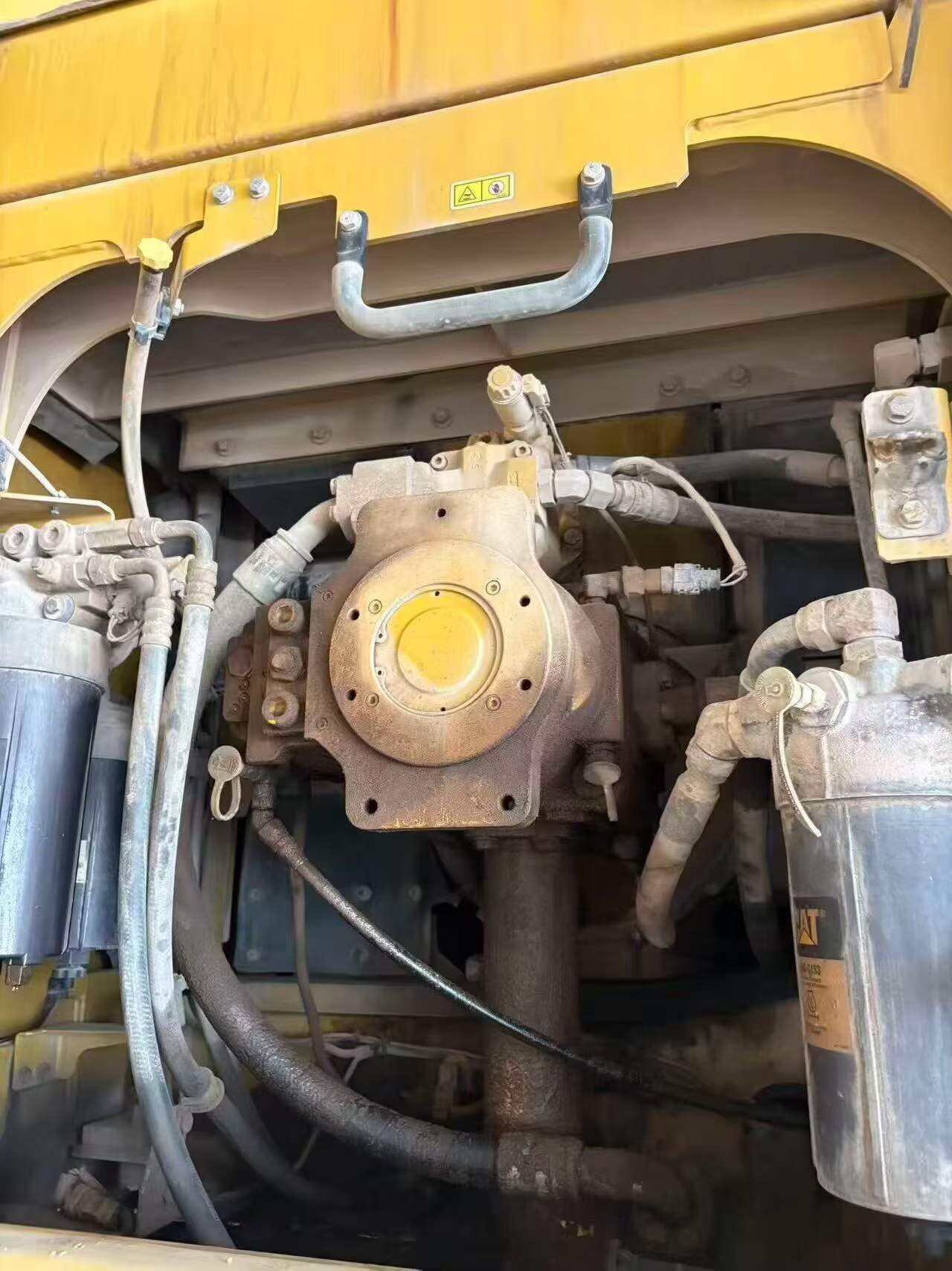 Compre Excavadora Caterpillar 349E Usada / 4