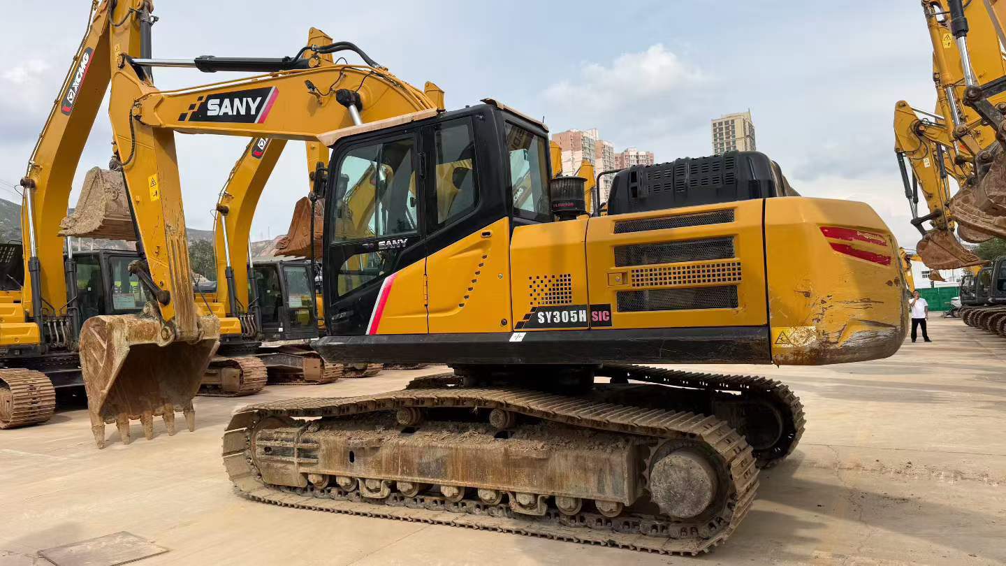 Купить Sany SY245H Подержанный Экскаватор