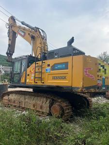 Купить XCMG XE650DP Подержанный Экскаватор Купить XCMG XE650DP Подержанный Экскаватор