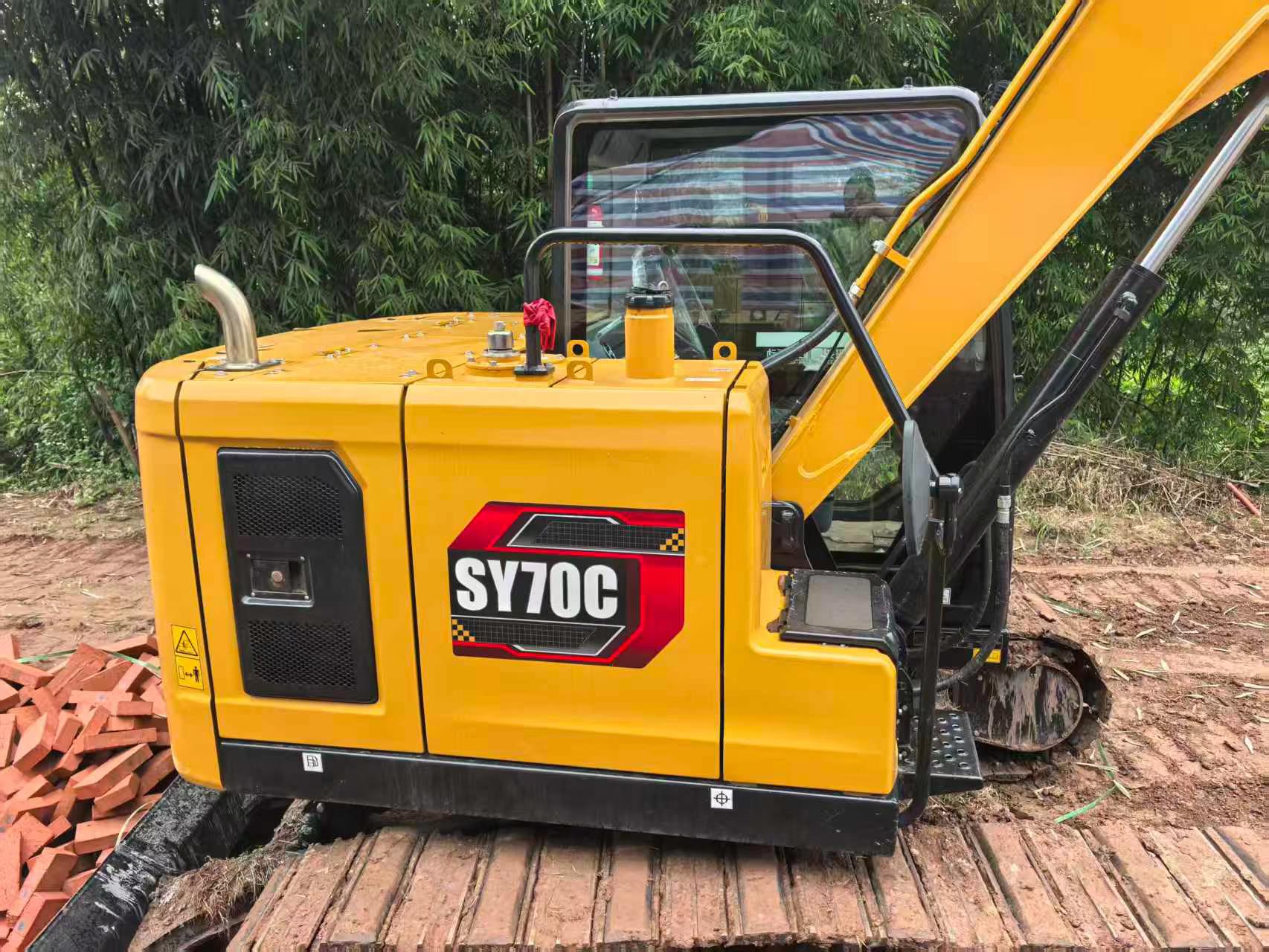 Acheter Sany SY70C D'occasion Pelle