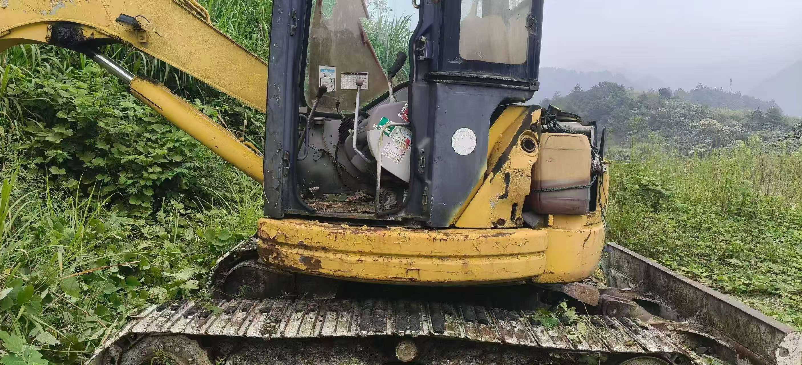 Buy Komatsu PC75 Used Excavator / 2