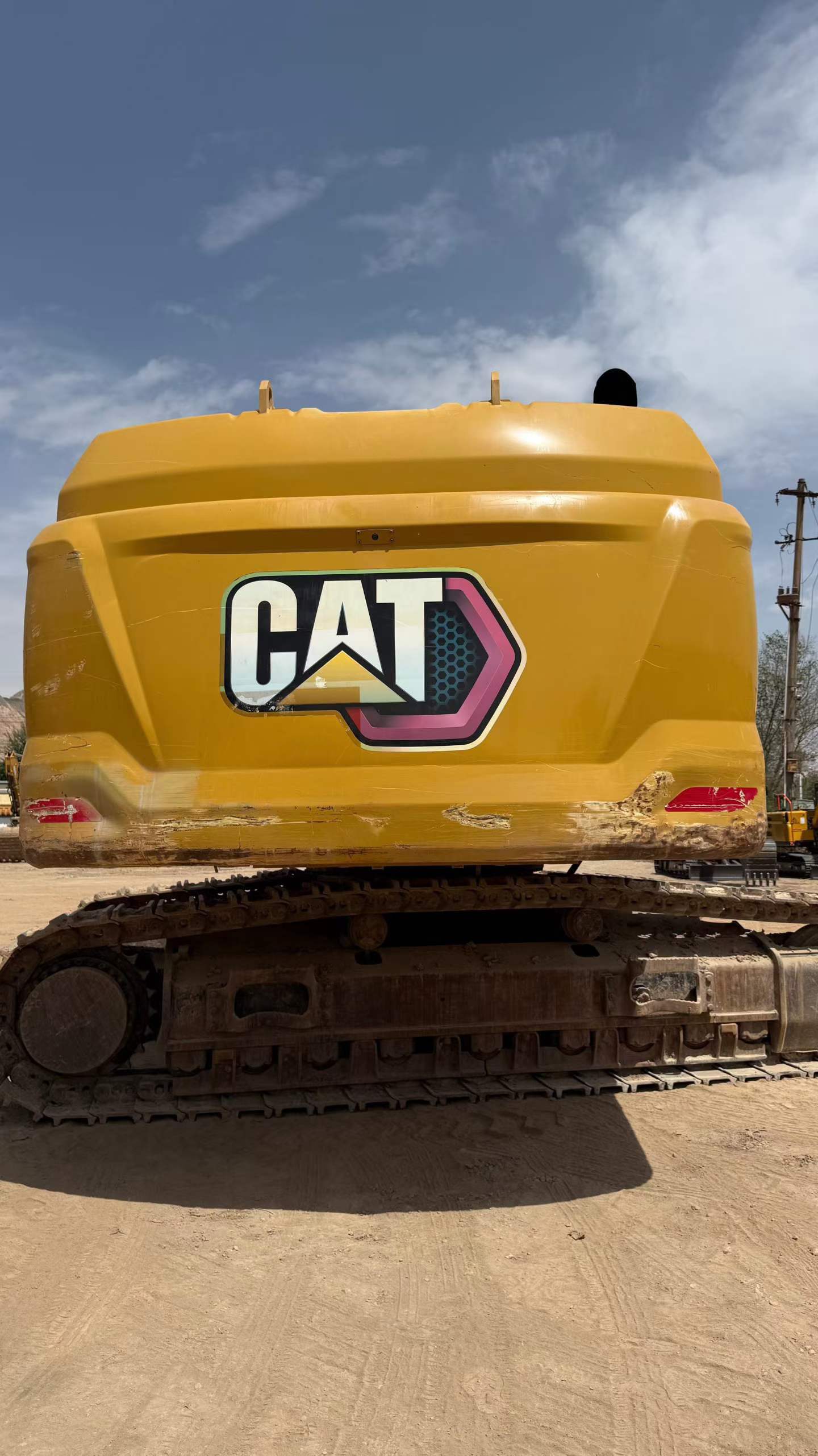 Compre Excavadora Caterpillar 349E Usada / 2