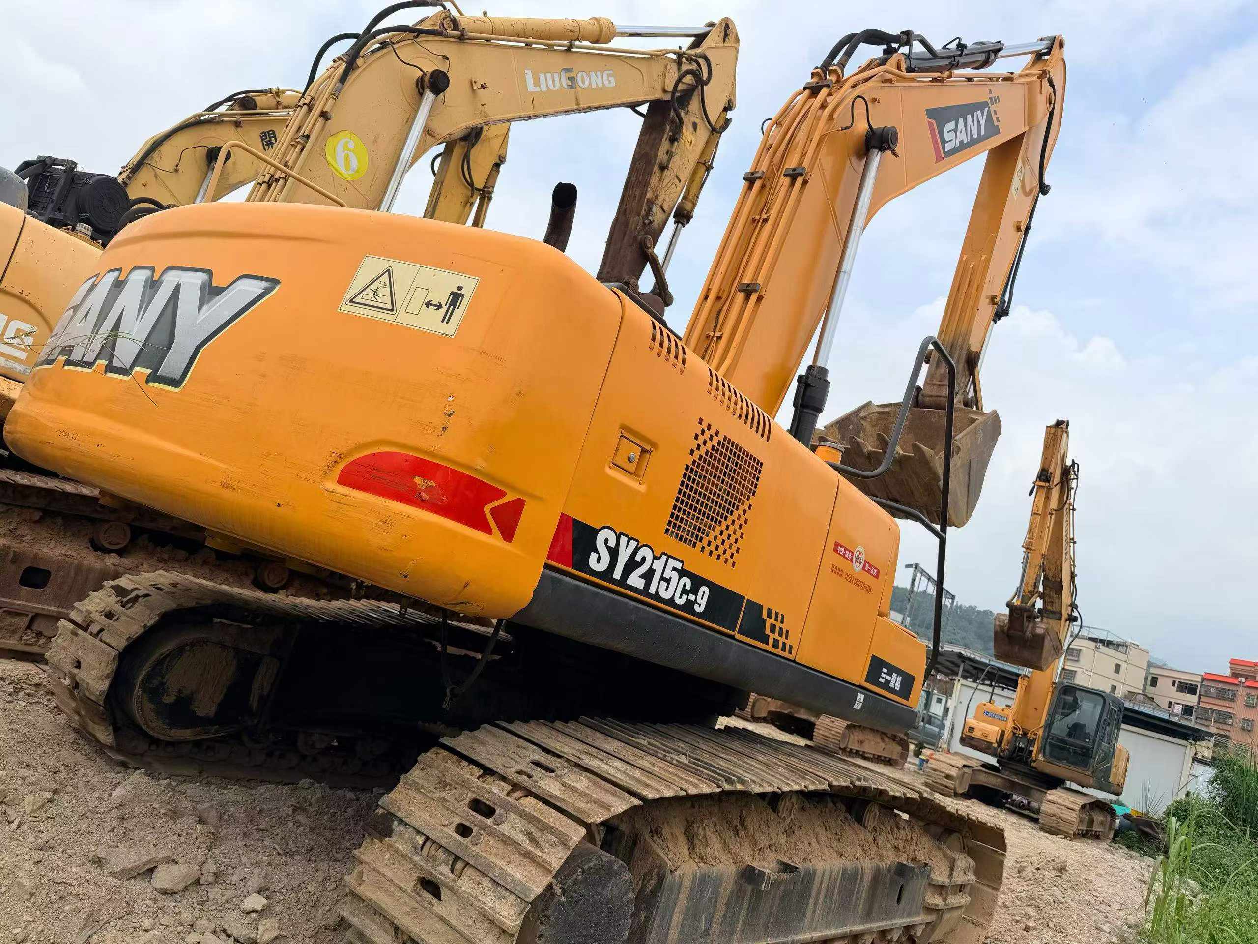 Buy Sany SY215C Used Excavator / 2 Buy Sany SY215C Used Excavator / 2