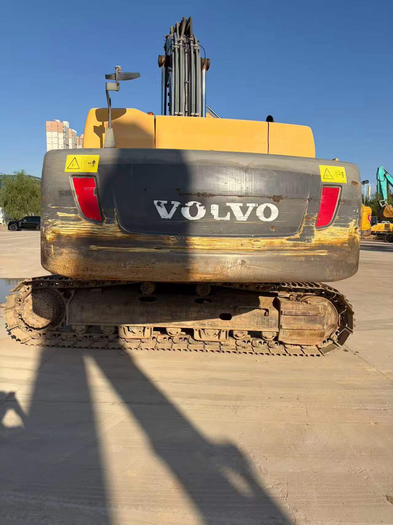 Купить Подержанный Экскаватор Volvo L350F / 4