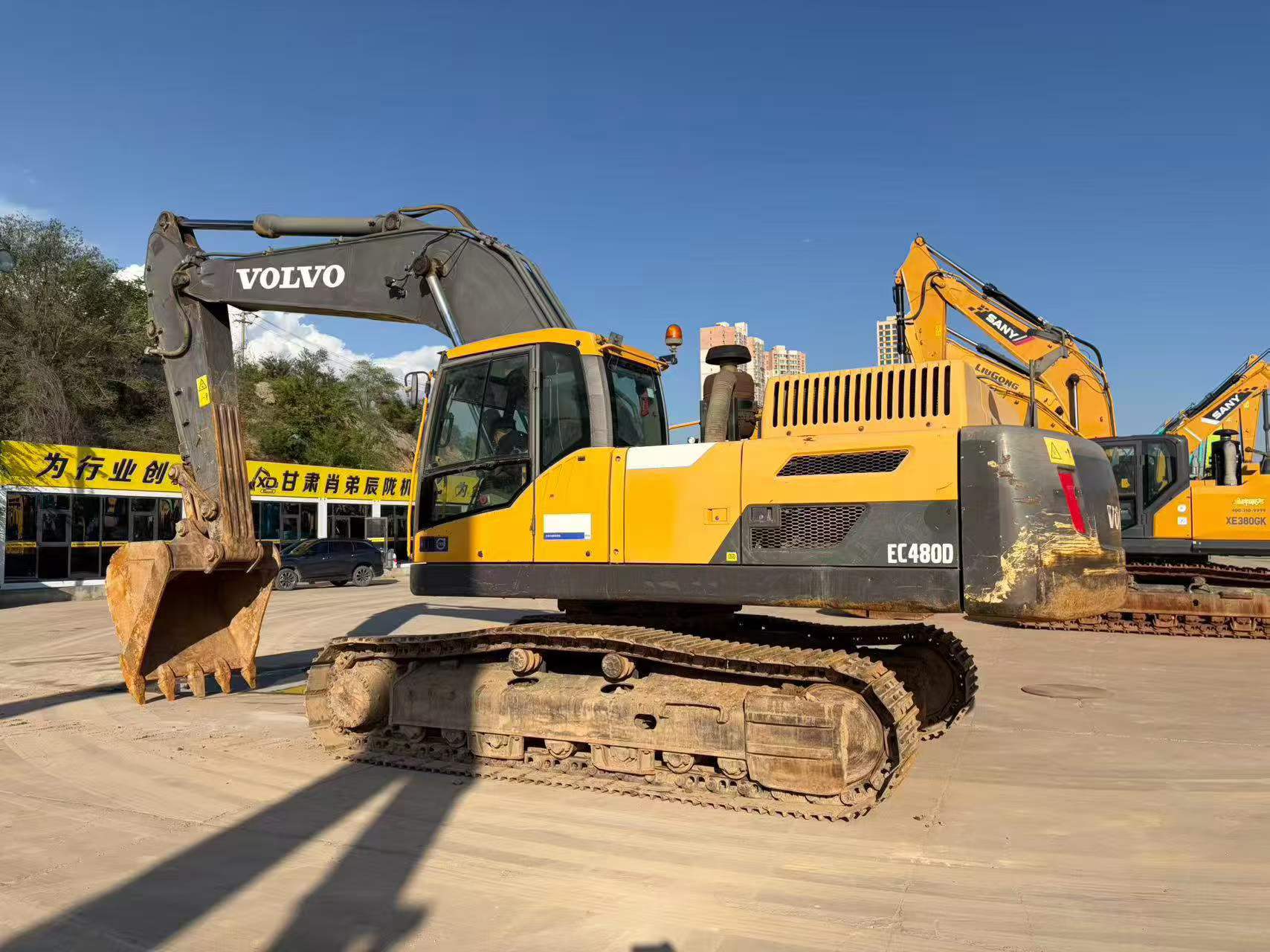 Купить Volvo L350F Подержанный Экскаватор