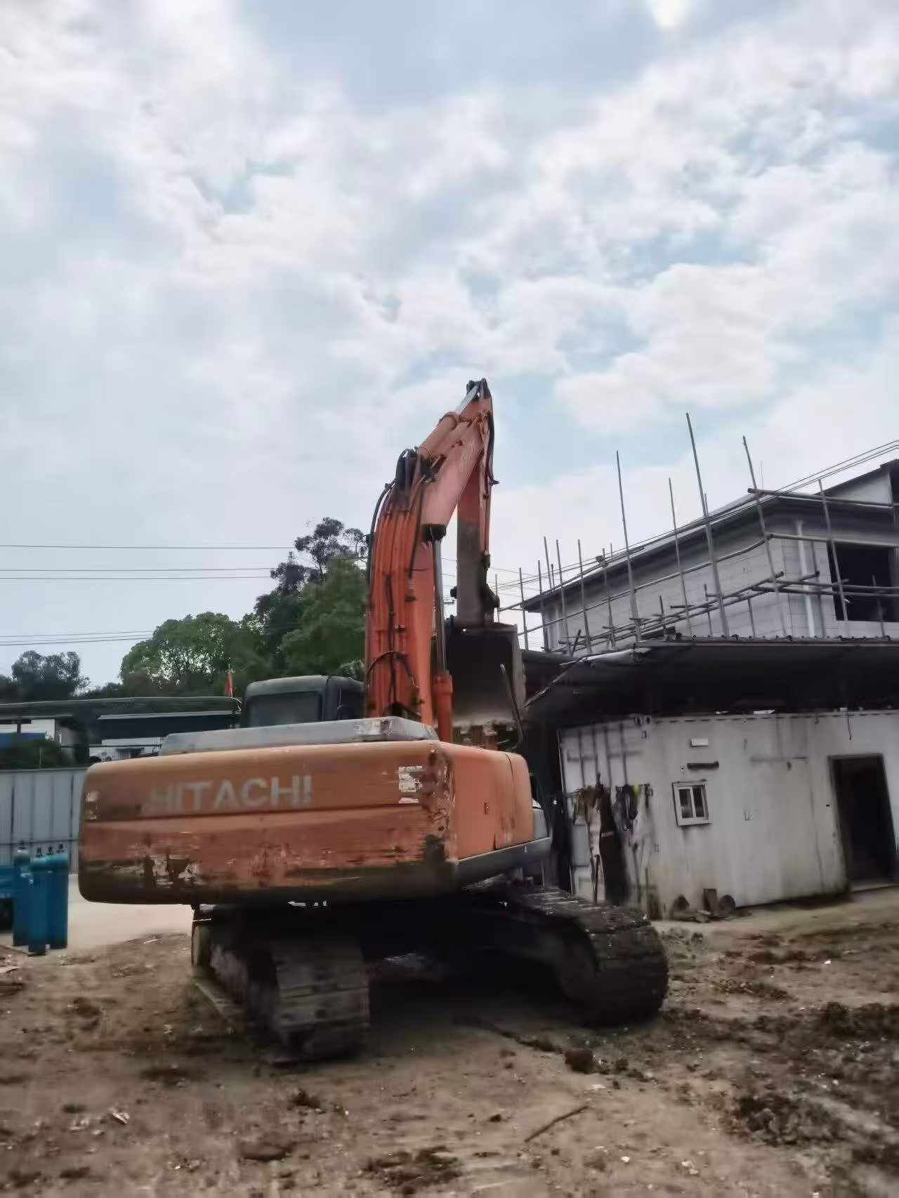 Compre Excavadora Hitachi EX240-3 Usada / 8