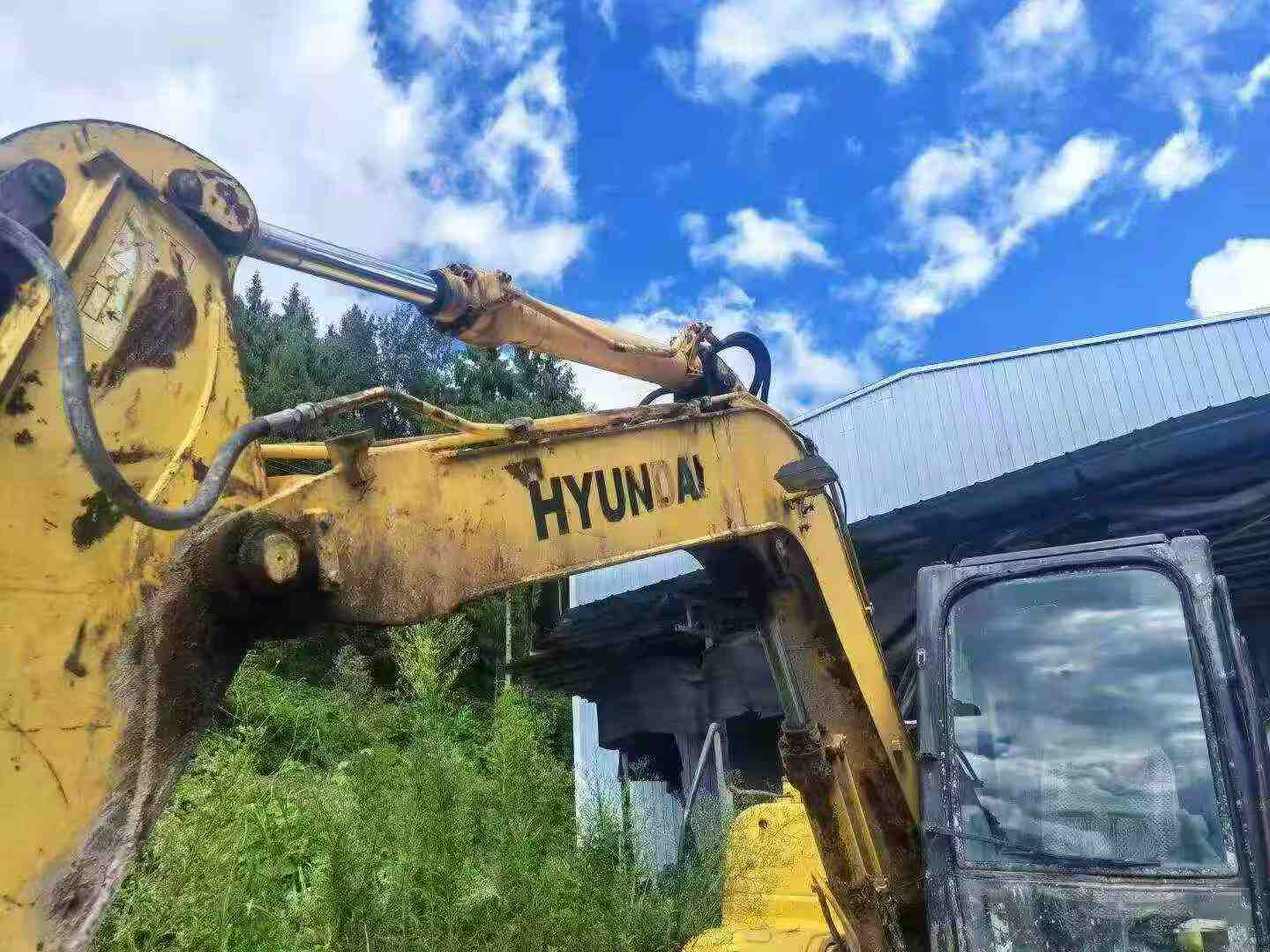 Comprar Hyundai R80-7 Usado Excavadora